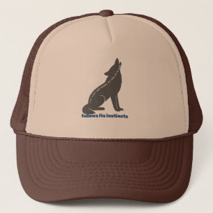 Boné Chapéu WOLVES