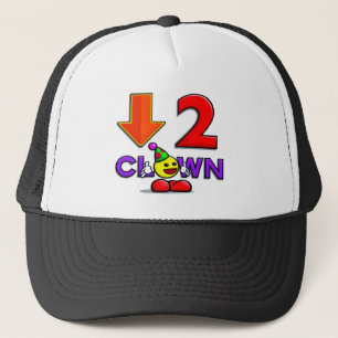 Boné Chapéu Yummy do oficial Down2Clown para baixo a