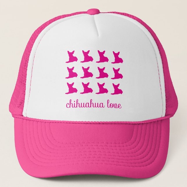 Boné Chapéu Zazzle Chihuahua (Frente)