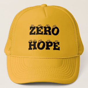 Boné Chapéu zero da esperança