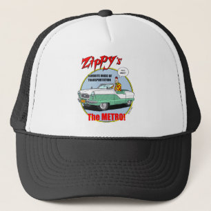 Boné Chapéu Zippy do metro