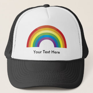 Boné Chapéus Clássicos do Arco-Íris - Personalizados