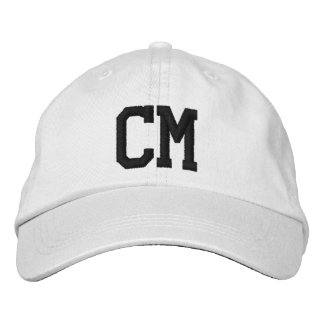 BONÉ CHAPÉUS CM MONOGRAMA