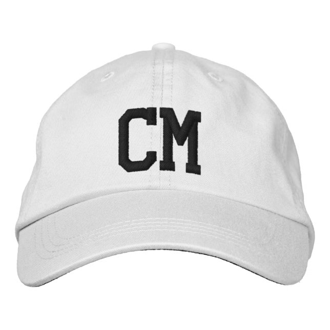 BONÉ CHAPÉUS CM MONOGRAMA (Frente)