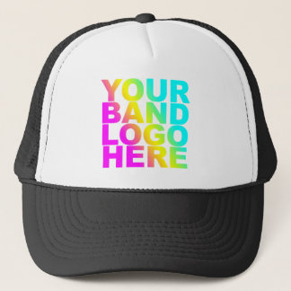 BONÉ CHAPÉUS COM O LOGO DA SUA BANDA