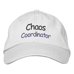 Boné Chapéus coordenadores do caos