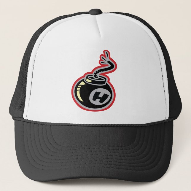 Boné Chapéus de Andy Howell (Frente)