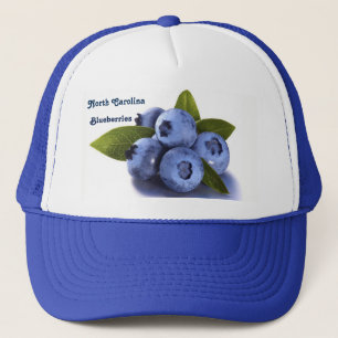 Boné Chapéus de Blueberry na Carolina do Norte
