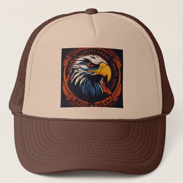 Boné "Chapéus de Cabeça Haven: Chapéus de Na moda por O (Frente)