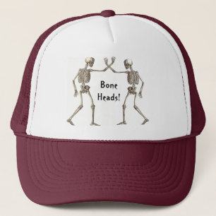 Boné Chapéus de Cabeça Óssea