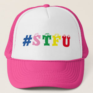 Boné Chapéus de caminhão #STFU