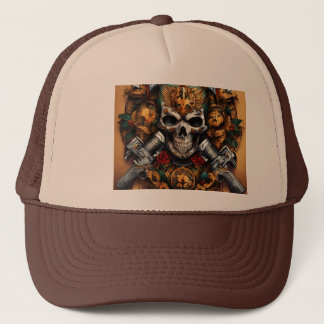 Boné Chapéus de &Caminhoneiro de Baseball