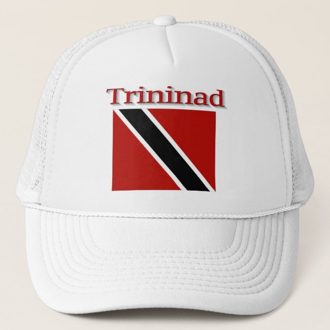 Boné Chapéus de caminhoneiro de Trinidad (Frente)