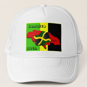 Boné chapéus de caminhoneiro jamaica 50 anos
