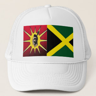 Boné Chapéus de caminhoneiro jamaicanos