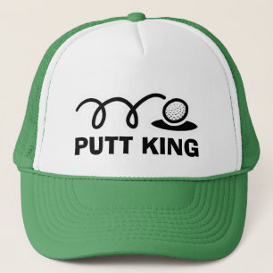 Boné Chapéus de golfe engraçados   Putt King