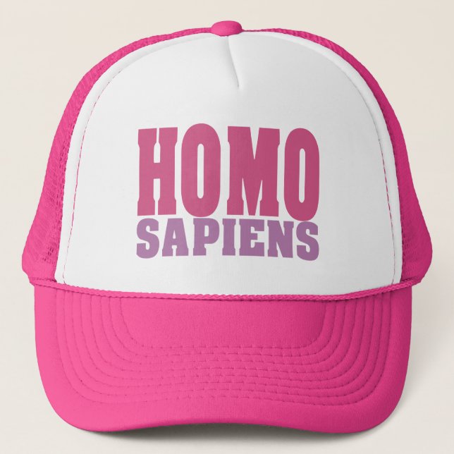 Boné Chapéus de HOMO SAPIENS (Frente)