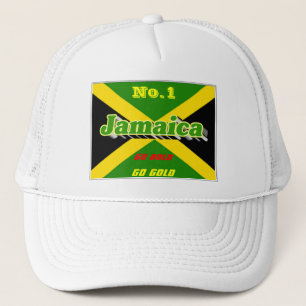 Boné Chapéus de Jogos Olímpicos da Jamaica