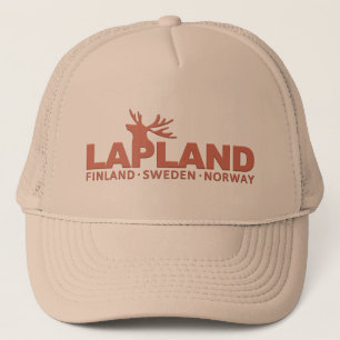 Boné Chapéus de LAPLAND - escolha a cor