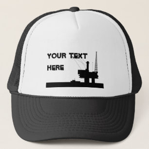 Boné Chapéus de malha de óleo offshore