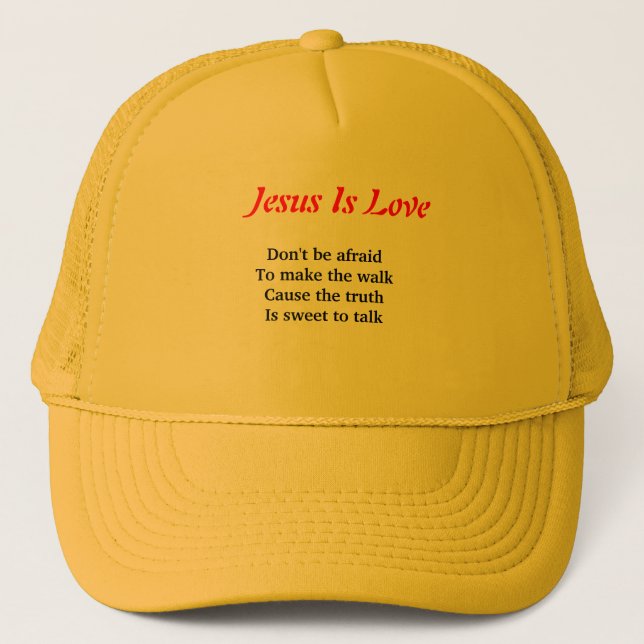Boné Chapéus de malha religiosos (Frente)