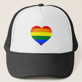 Boné Chapéus de moda Rainbow Flag & Pride / comunidade