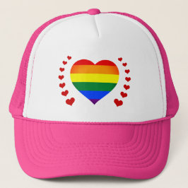 Boné Chapéus de moda Rainbow Flag & Pride / comunidade