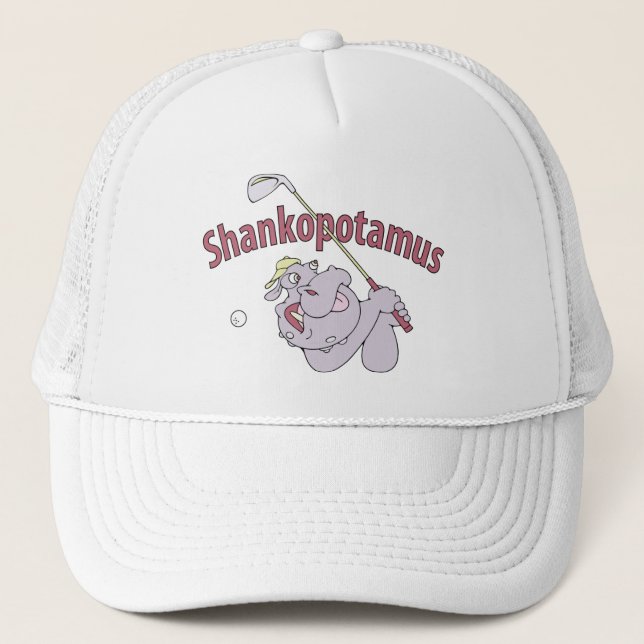 Boné Chapéus de Shankopotamus (Frente)