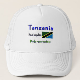 Boné Chapéus do camionista de Tanzânia