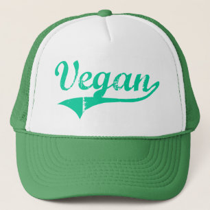 Boné Chapéus do Vegan da equipe