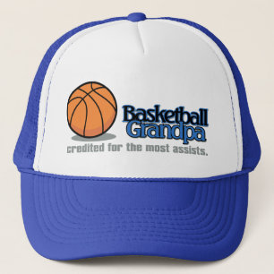 Boné Chapéus do vovô do basquetebol