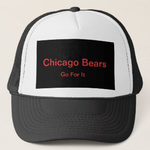 BONÉ CHAPÉUS DOS CHICAGO BEARS