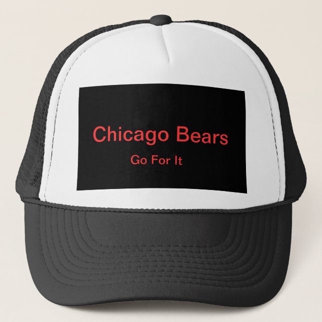 BONÉ CHAPÉUS DOS CHICAGO BEARS (Frente)