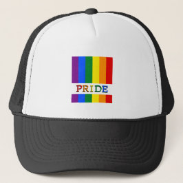 Boné Chapéus e LGBT do Caminhoneiro do Arco-íris, Orgul