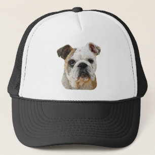 Boné Chapéus ingleses do buldogue