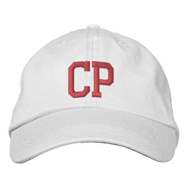BONÉ CHAPÉUS MONOGRAMADOS (Frente)