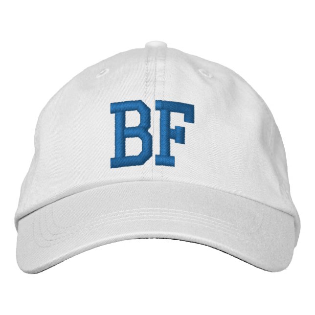 BONÉ CHAPÉUS MONOGRAMADOS (Frente)