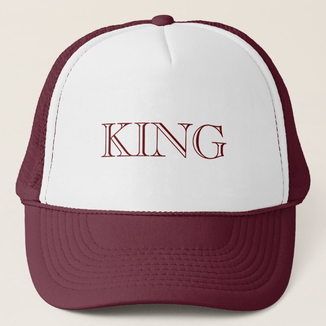 Boné Chapéus Personalizados Cor Marrom Trucker Caps (Frente)