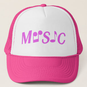 Boné Chapéus personalizados de MÚSICA