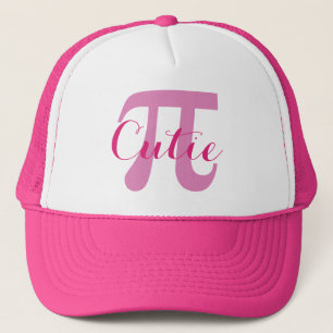Boné Chapéus personalizados de Pi / Pizza Cutie