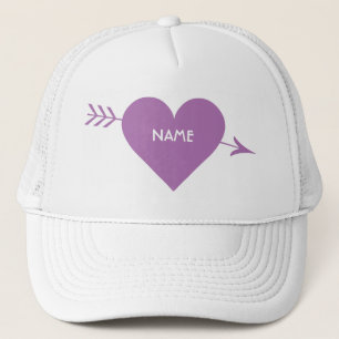 Boné Chapéus personalizados do coração do namorados