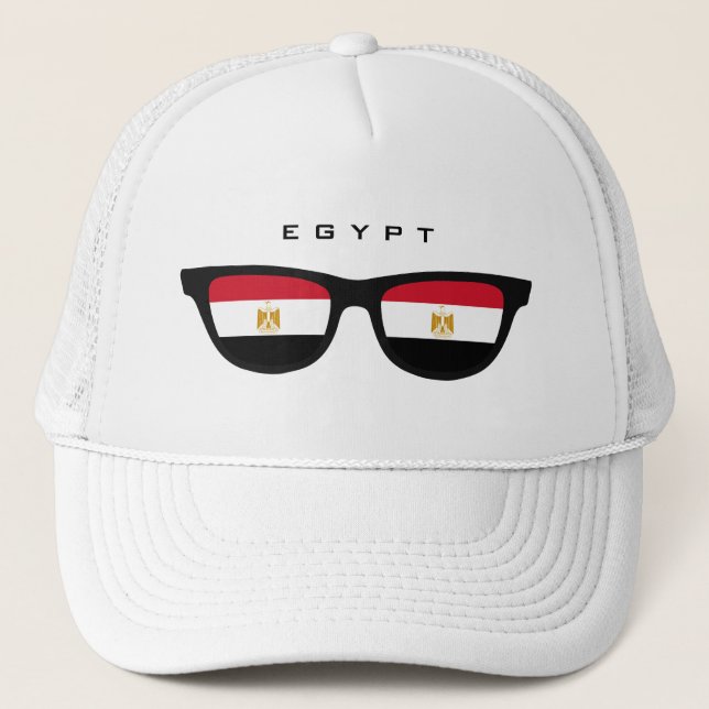 Boné Chapéus personalizados do Egypt Shades (Frente)
