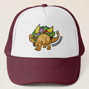 Boné Chapéus personalizados e engraçados do TACOSAURUS