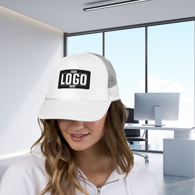 Boné Chapéus personalizados para caminhoneiros: Promova (Custom Logo Trucker Hats: Promote Your Business in Style)