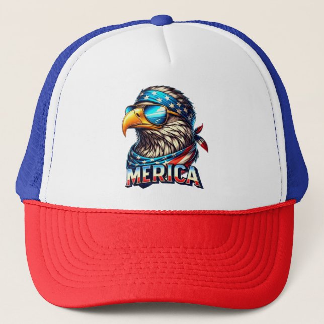 Boné Chapéus veteranos da América  (Frente)