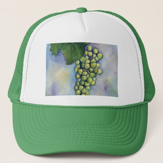Boné Chardonnay Wine Graphics Hat (Frente)