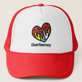 Boné Charitocracy Trucker Hat