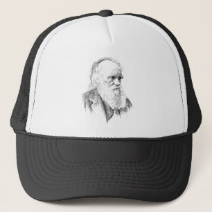 Boné Charles Darwin, a origem da espécie 1872