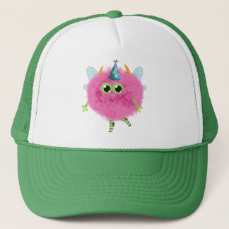 Boné Charming birthday monster Baseball & Trucker Hats