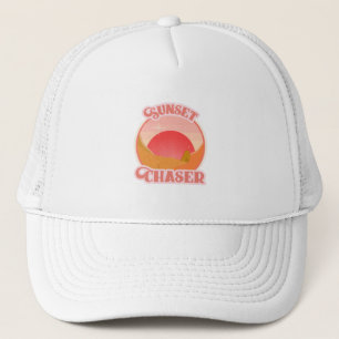 Boné Chaser Sunset - Design de Sunset Hunter